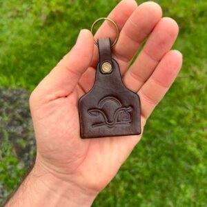 Chaveiro Brinco Bovino Pasto no Semiárido